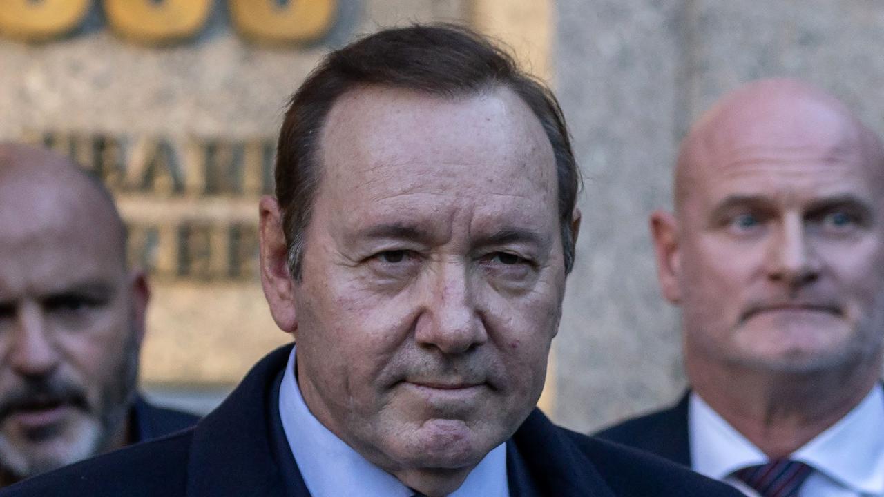 US actor Kevin Spacey. (Photo by Yuki IWAMURA / AFP)