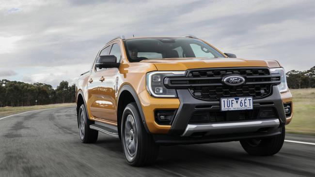 The new Ford Ranger was designed and engineered in Australia.