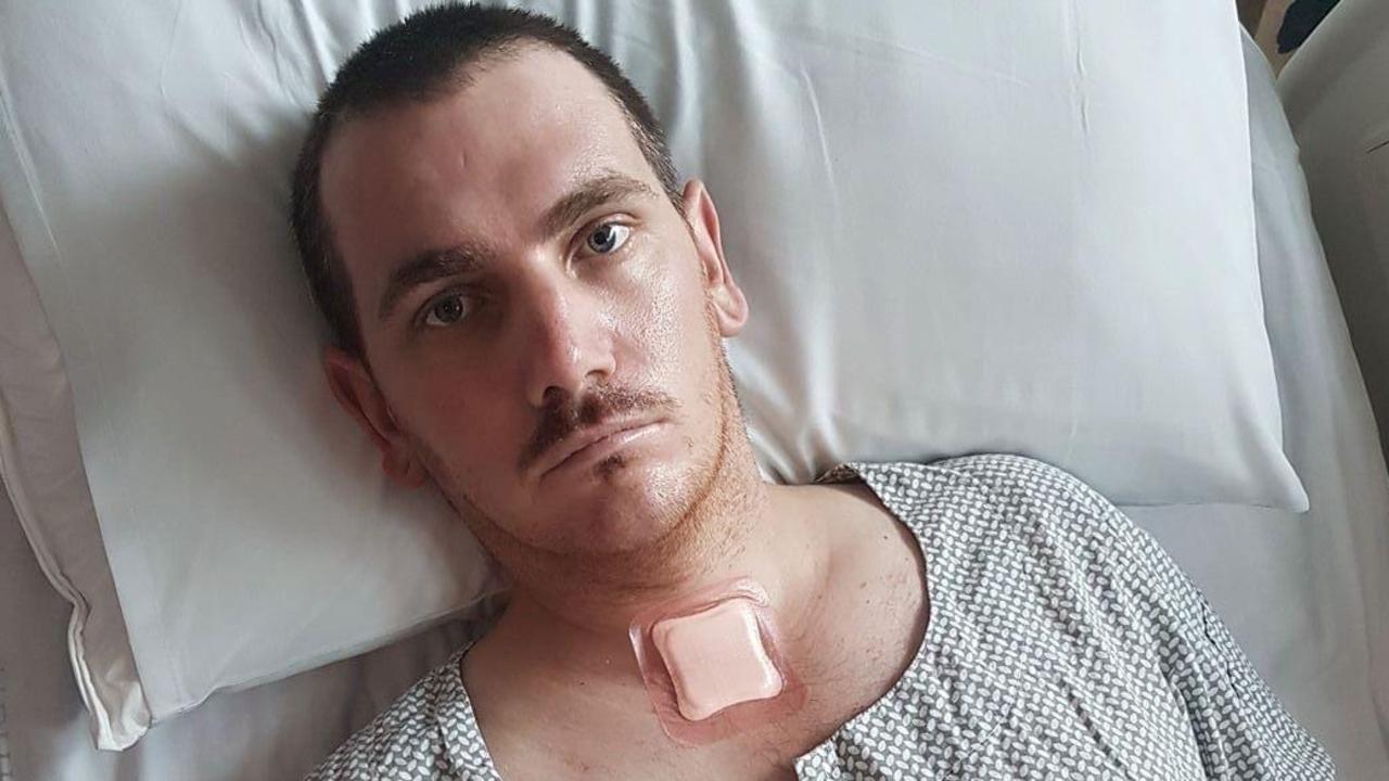 Luke Buckton suffered a traumatic brain injury in a motorbike crash on May 27, 2017. Picture: Contributed