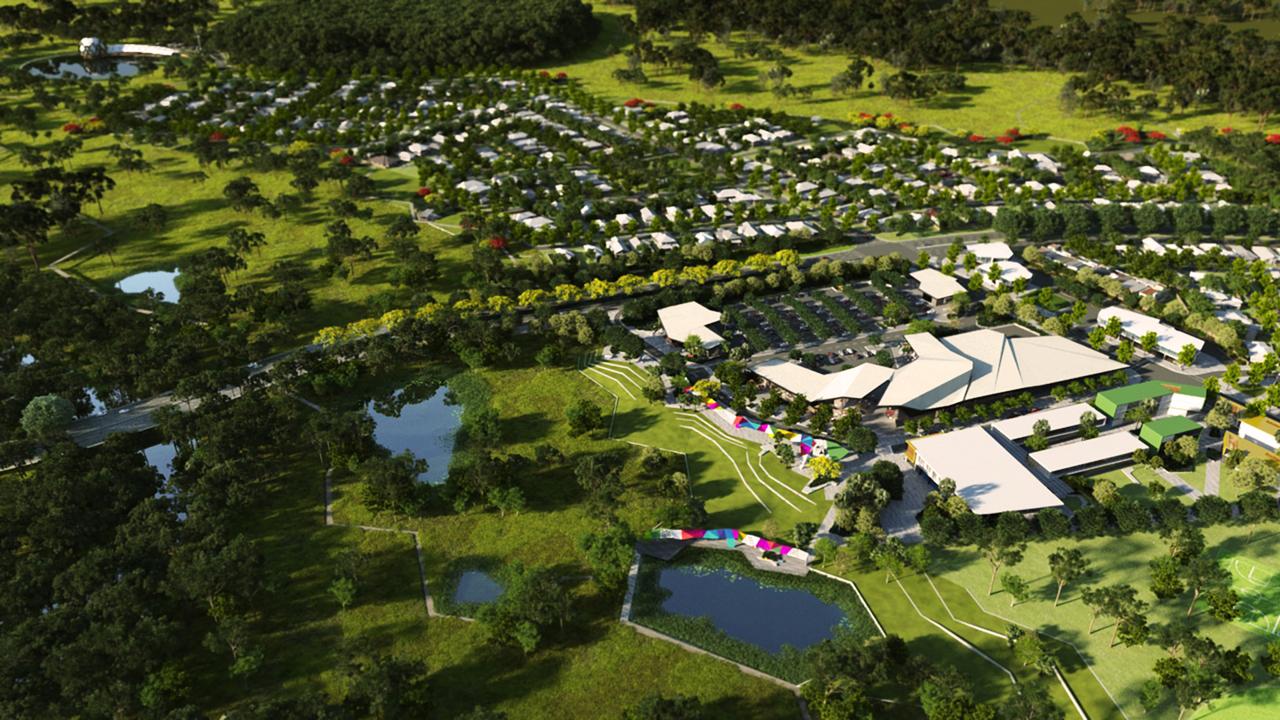 Aura Sunshine Coast Development Facilities First The Courier Mail 2442