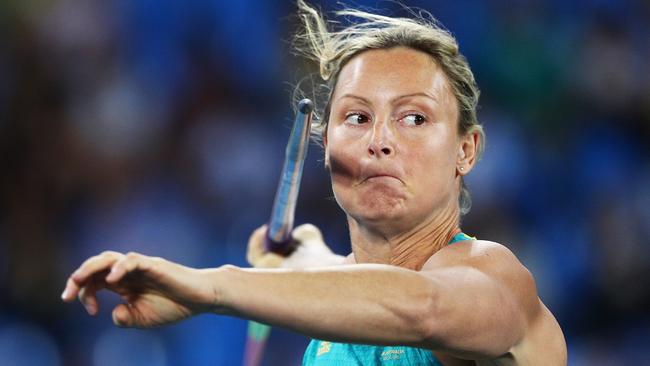 Olympian Kim Mickle is one of the many inclusions for Round 2 of AFLW. (Photo by Ian Walton/Getty Images)