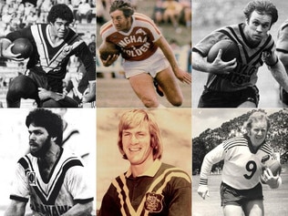 Mal Meninga’s 5 favourite BRL players of the 1970s