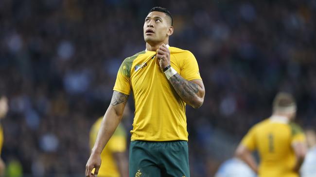 Israel Folau only Australian to earn nomination for World Rugby Player ...