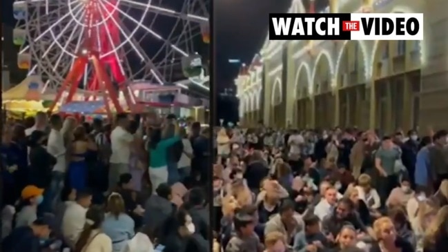 Luna Park fined $5000 for COVID-19 breach (9 News)