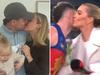 Couple’s big reveal in wake of kiss storm