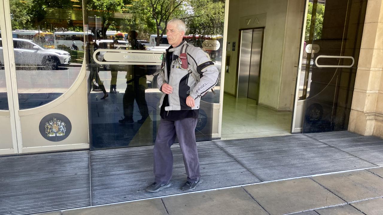 Philip Allen Jones, 60, pleaded guilty to one count of aggravated possessing child exploitation material. Picture: NCA NewsWire/Kathryn Bermingham