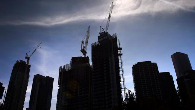 High Rise Apartment Towers, Southgate.Picture : Mike Keating.