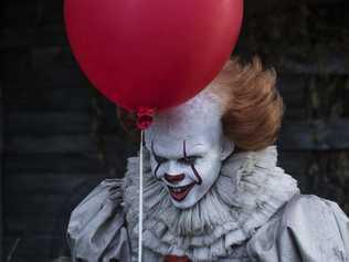 FOR REVIEW AND PREVIEW PURPOSES ONLYThis image released by Warner Bros. Pictures shows Bill Skarsgard in a scene from "It.". Picture: Brooke Palmer/Warner Bros/AP