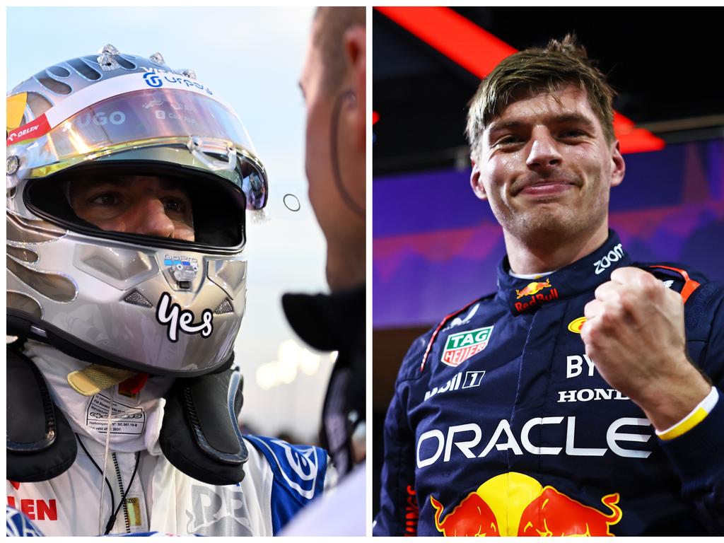 Verstappen wins F1 opener in Bahrain