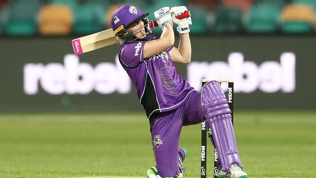 NO DEAL: England captain Heather Knight was not offered a new contract with Hobart (Photo by Mark Metcalfe/Getty Images)