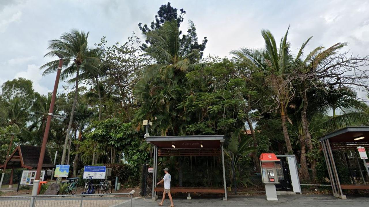 Little boy falls four metres from tree