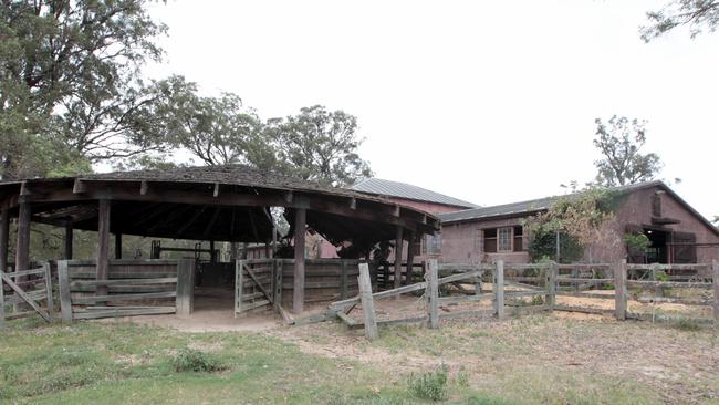 Fernhill Estate’s grounds include a colonial-era stableblock building near the entrance to the estate.