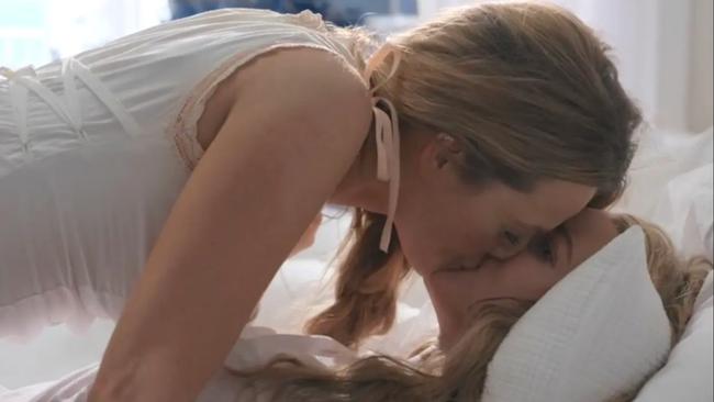 Blake Lively body double, or just really good CGI? Picture: Amazon