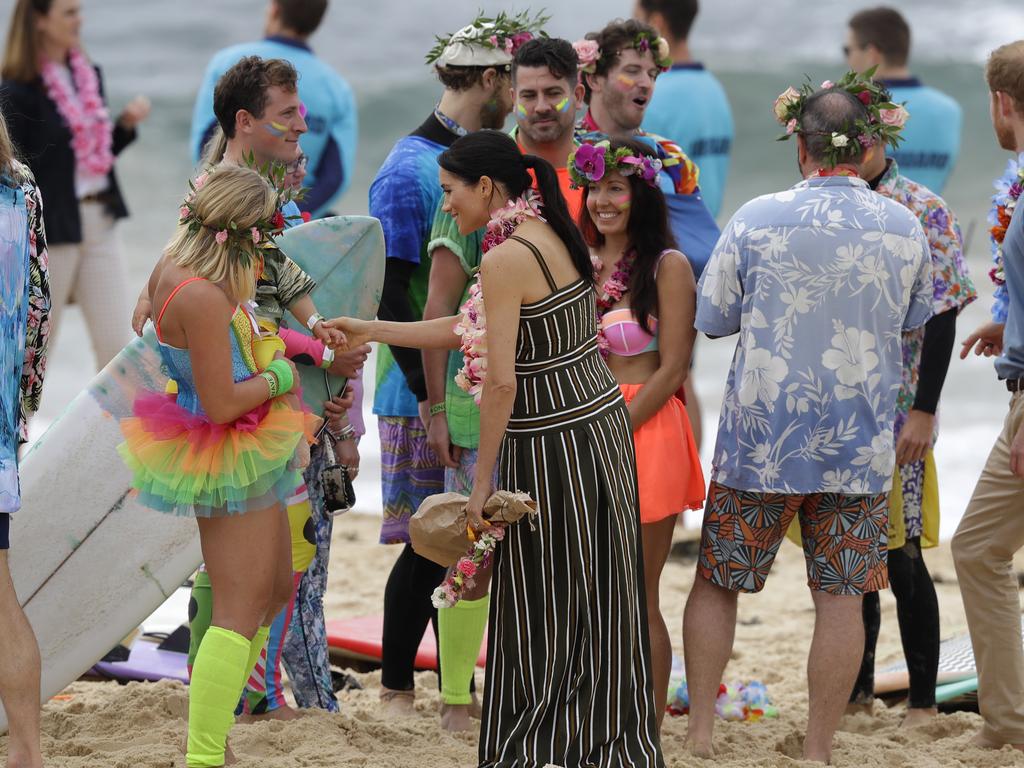 Prince Harry and Meghan’s royal tour of Australia - Day 4. AP Photo/Kirsty Wigglesworth