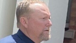 Ronald Sidney George Thompson outside Gympie District Court.