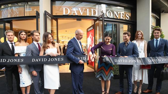 David Jones opened the first of its miniature department stores in Sydney’s Barangaroo in 2016.