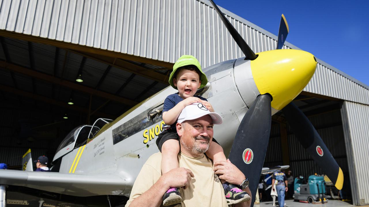 ‘Just amazing’: Warbirds bring crowds to David Hack Classic
