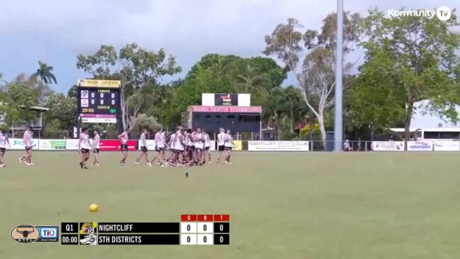 Replay: Nightcliff v Southern Districts—NTFL Round 17