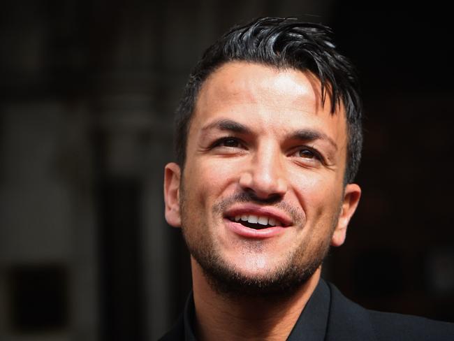 Peter Andre spoke out after a High Court battle resurfaced a 2004 interview from Rebekah Vardy. Picture: Getty Images.