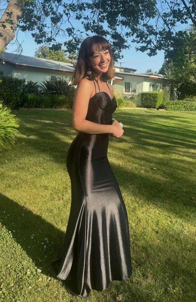 Aubrey Anderson-Emmons is all grown up attending her high school prom.