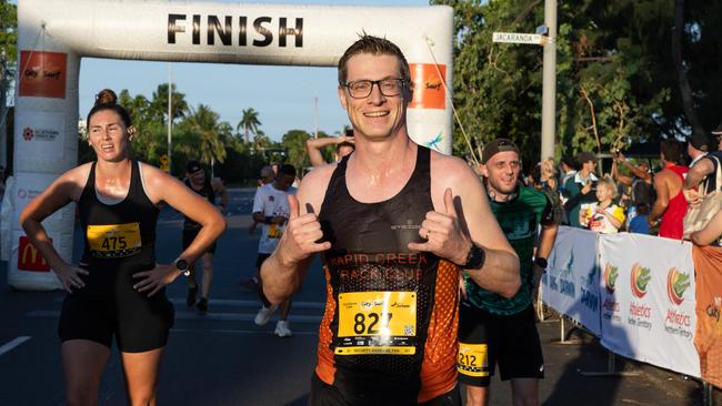 A record breaking number of runners took part in the 2025 edition of the annual NT City2Surf, Sunday, June 1. Picture: Pema Tamang Pakhrin