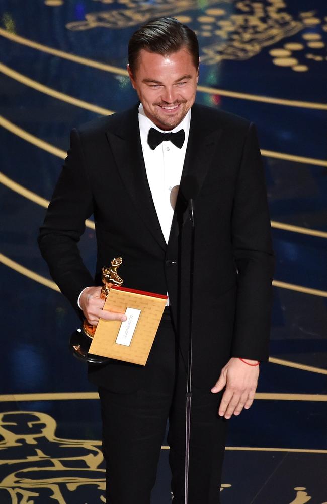 Wait a minute — is he? Picture: Getty