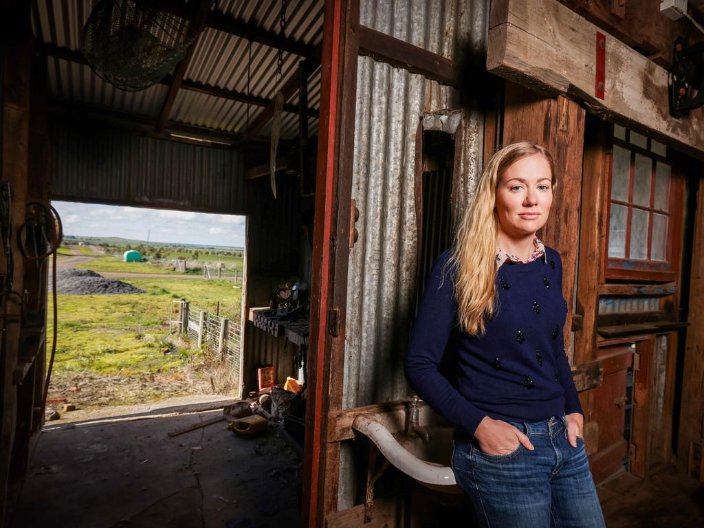Farmer shines a light on rural mental health