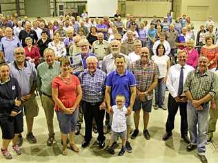 Close to 200 people attended a Granite Belt Community Association's meeting to discuss their report and all the financial implications of de-amalgamation. Picture: Matthew Purcell