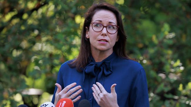 Attorney-General Jaclyn Symes said this week she had no idea about the case against the Independent Broad-based Anti-corruption Commission. Picture: David Geraghty