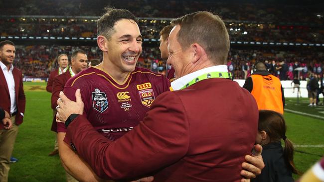 Coach Kevvie has enjoyed success at State of Origin level.