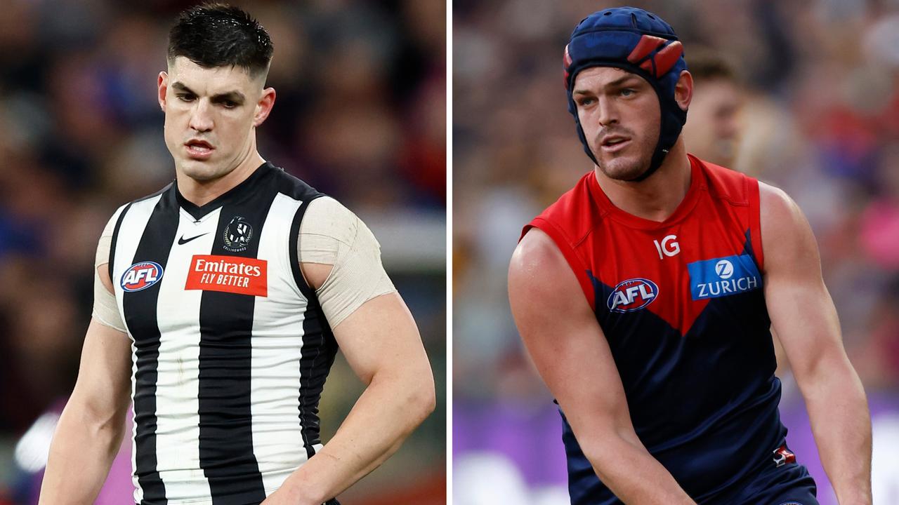 Brayden Maynard's visit to Angus Brayshaw's house reportedly hasn't been well received.