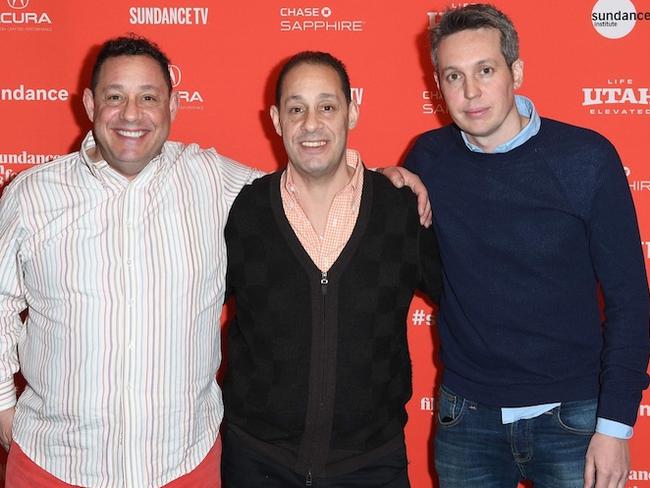 David Kellman, Robert 'Bobby' Shafran and director Tim Wardle attend the world premiere of the film.