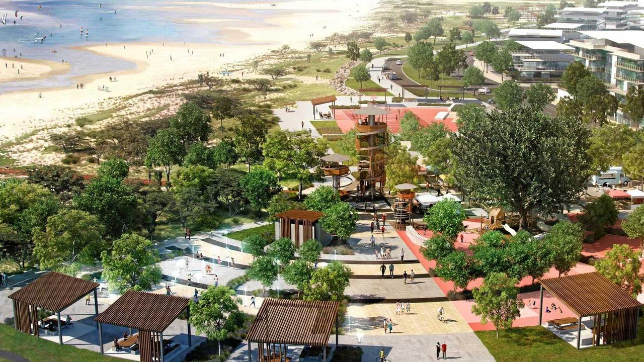 What the Mackay Waterfront Priority Development Area (PDA) might look like.