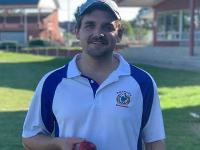 Cam Fendyk took 7/20, including six wickets in six balls. Picture: MyCricket