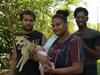 ‘You mob need to grab him’: Tiny baby’s traffic-stopping birth stuns