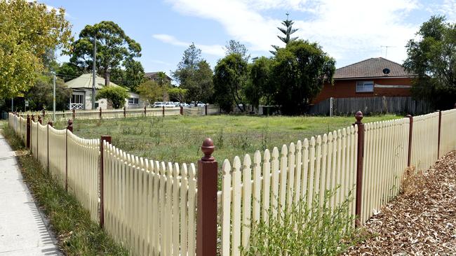 A proposal to build shop top housing on the corner of The Crescent and Hemmings St was later abandoned, as was a later idea for a childcare centre at this location. Picture: Jeremy Piper