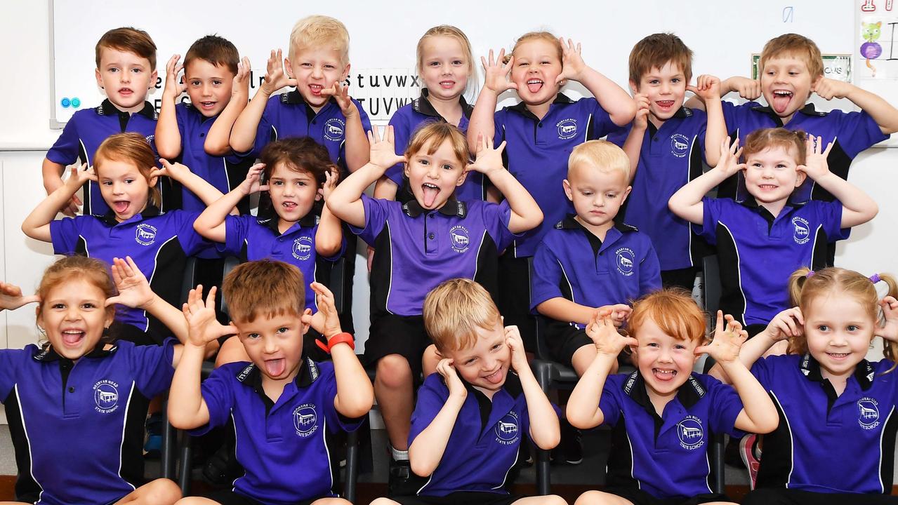 My First Year. Branyan Road State School Preps, Bundaberg. Prep F. Picture: Patrick Woods.