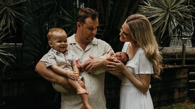 SAT EGN: Arianne Endrizzi and husband Chris Endrizzi have found a way for the whole family to get into the real estate market successfully. Picture: Supplied.