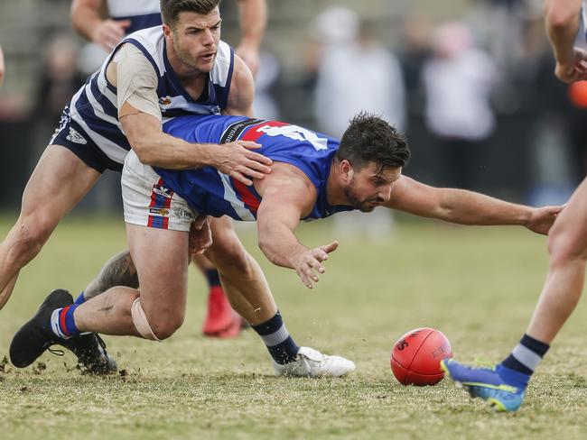 Mornington midfielder Adrian Speedy.