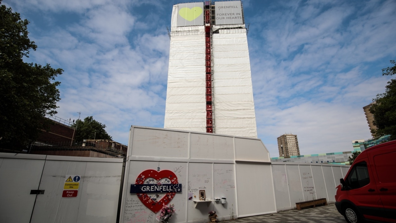 Flammable cladding a 'real issue we need to get sorted now'