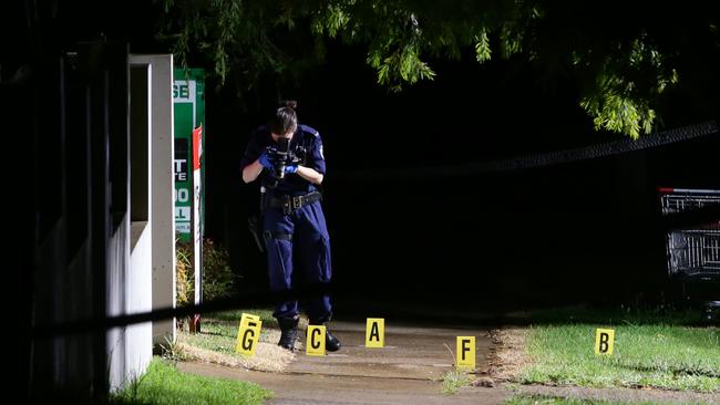 A friend of the victim said he thought he was dead. Picture Bill Hearne