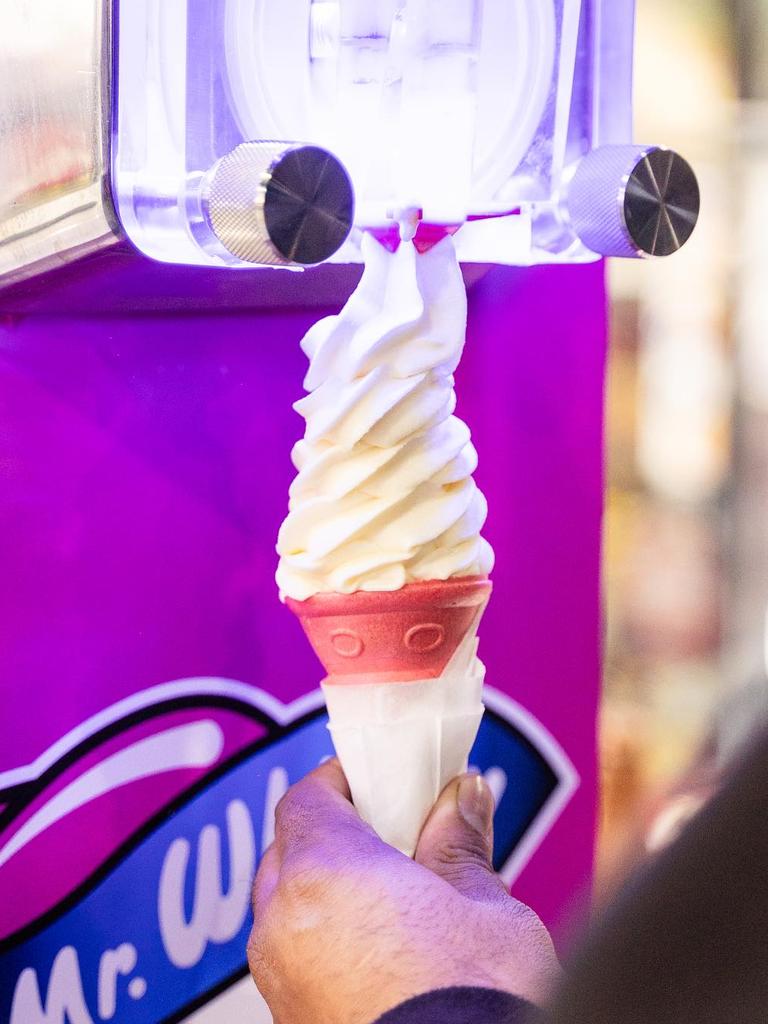 Mr Whippy is planning on a national comeback. Picture: Instagram/@mrwhippyofficial