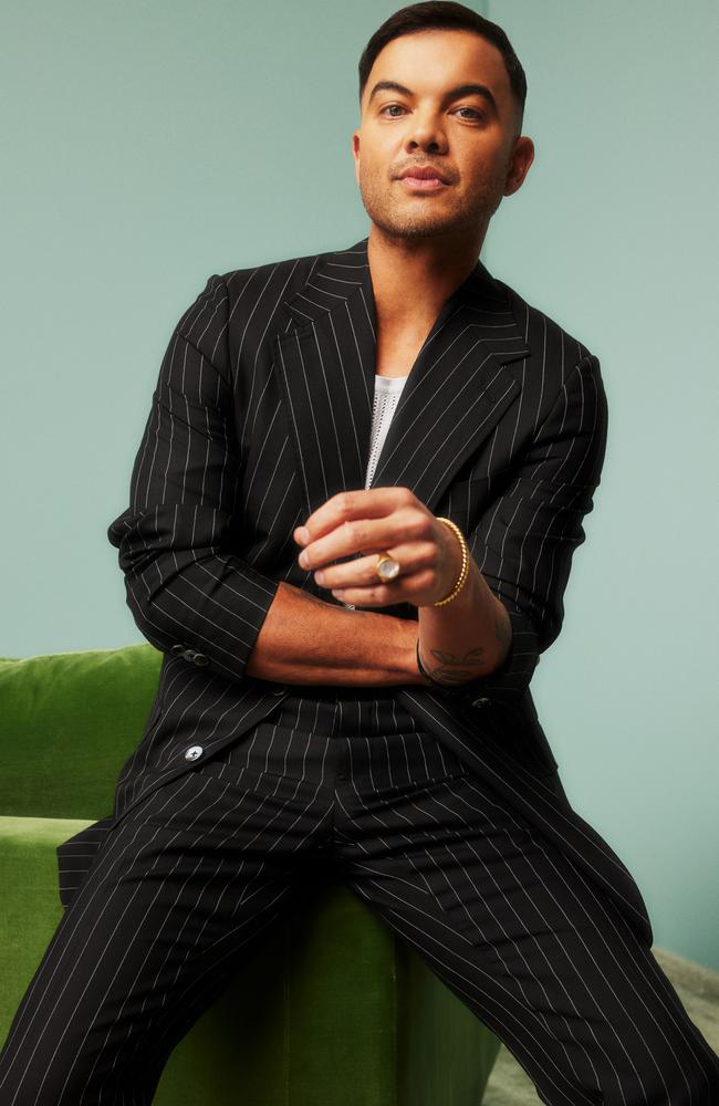 Guy Sebastian. Picture: Daniel Nadel for Stellar