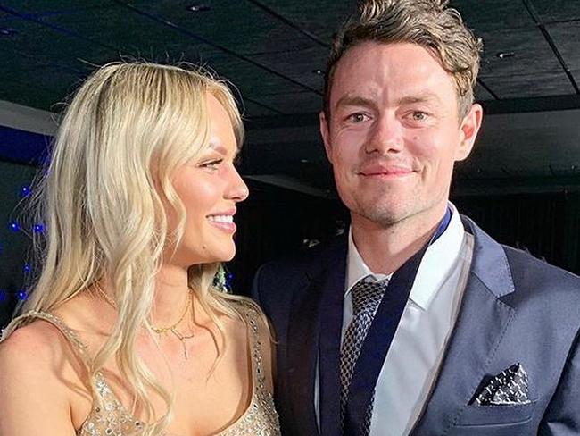 AFL star ‘has to go along with wife’s wishes’