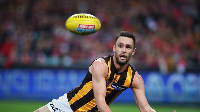 Jack Gunston is a SuperCoach rarity — a third tall forward who is relevant and premium-priced