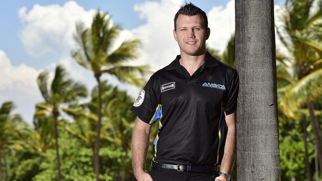 Boxer Jeff Horn in Townsville on Thursday. PICTURE: MATT TAYLOR.