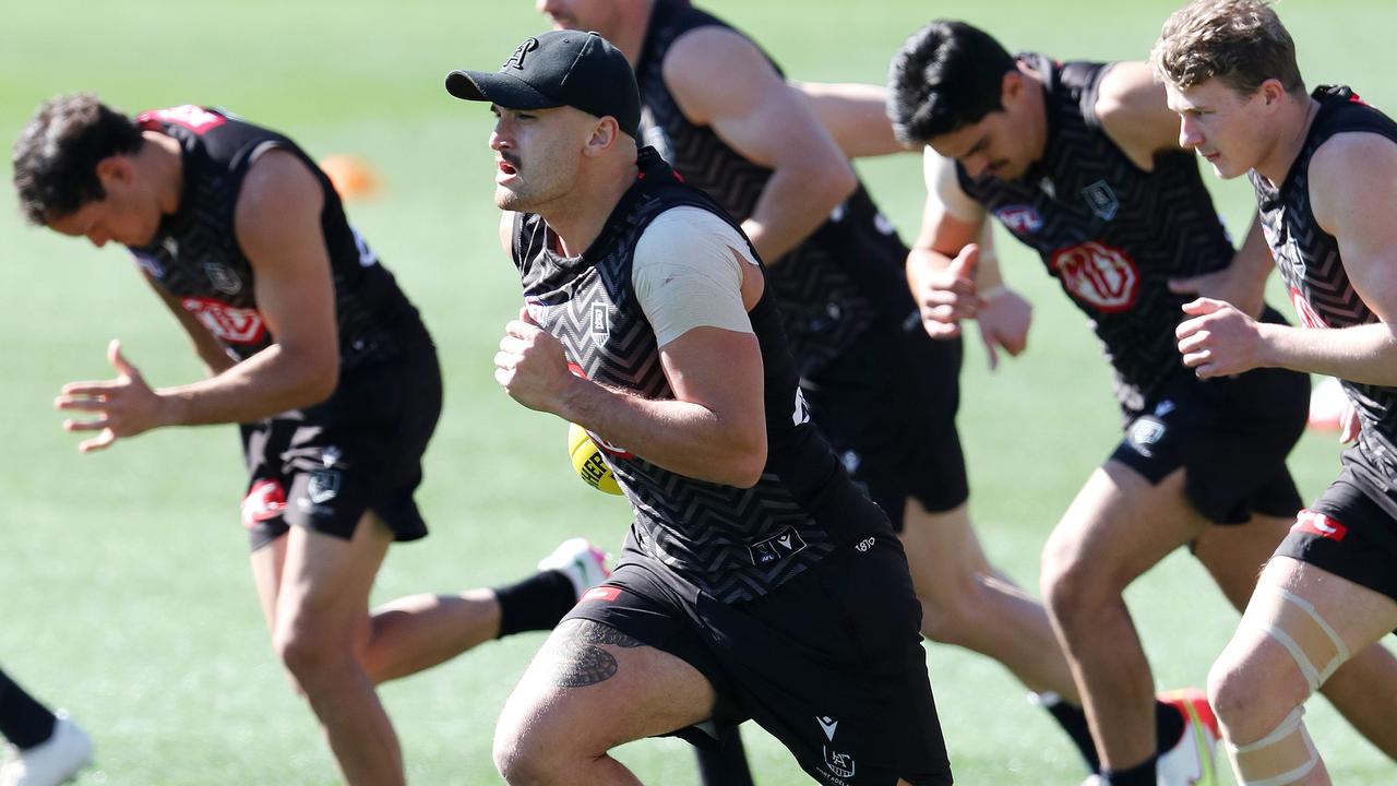 Sam Powell-Pepper has been put on notice ahead of his return to pre-season training.