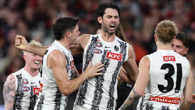 Brodie Grundy has been a star for the Pies. Picture: Michael Klein