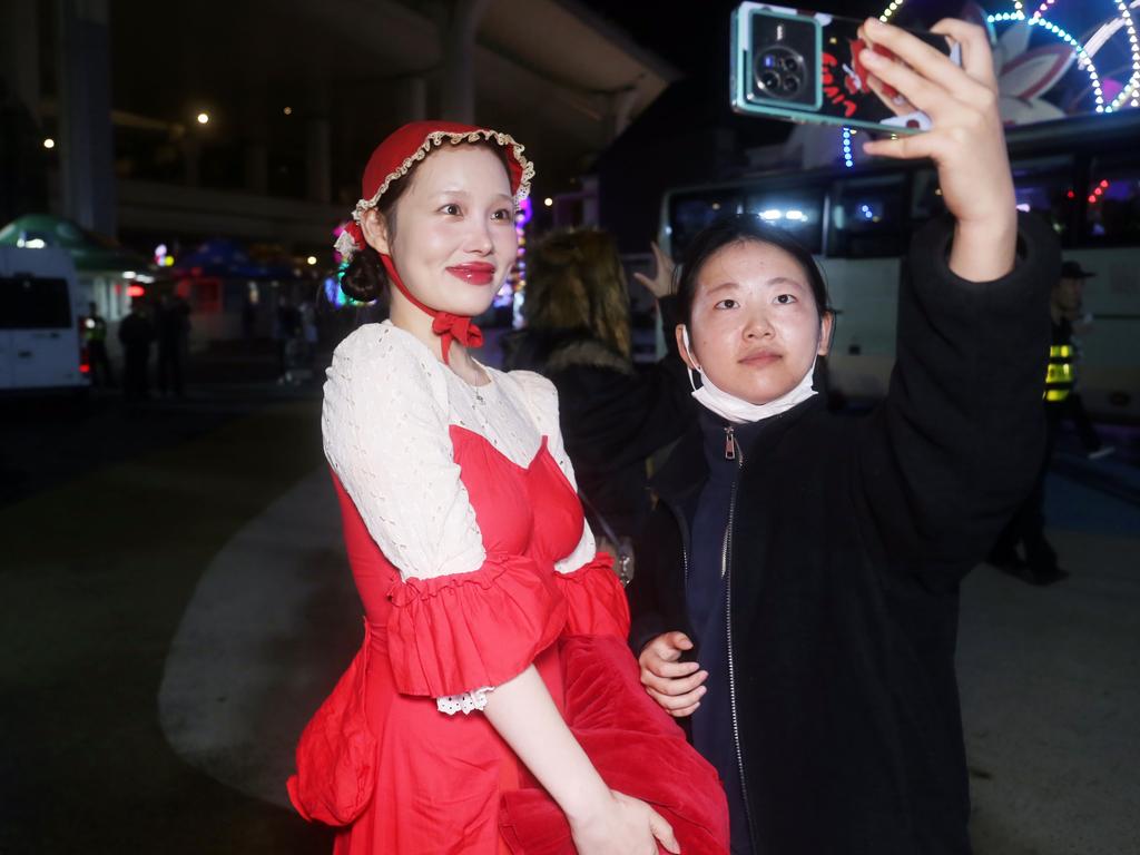 Festivities were shut down by 10pm. Picture: CFOTO/Future Publishing via Getty Images