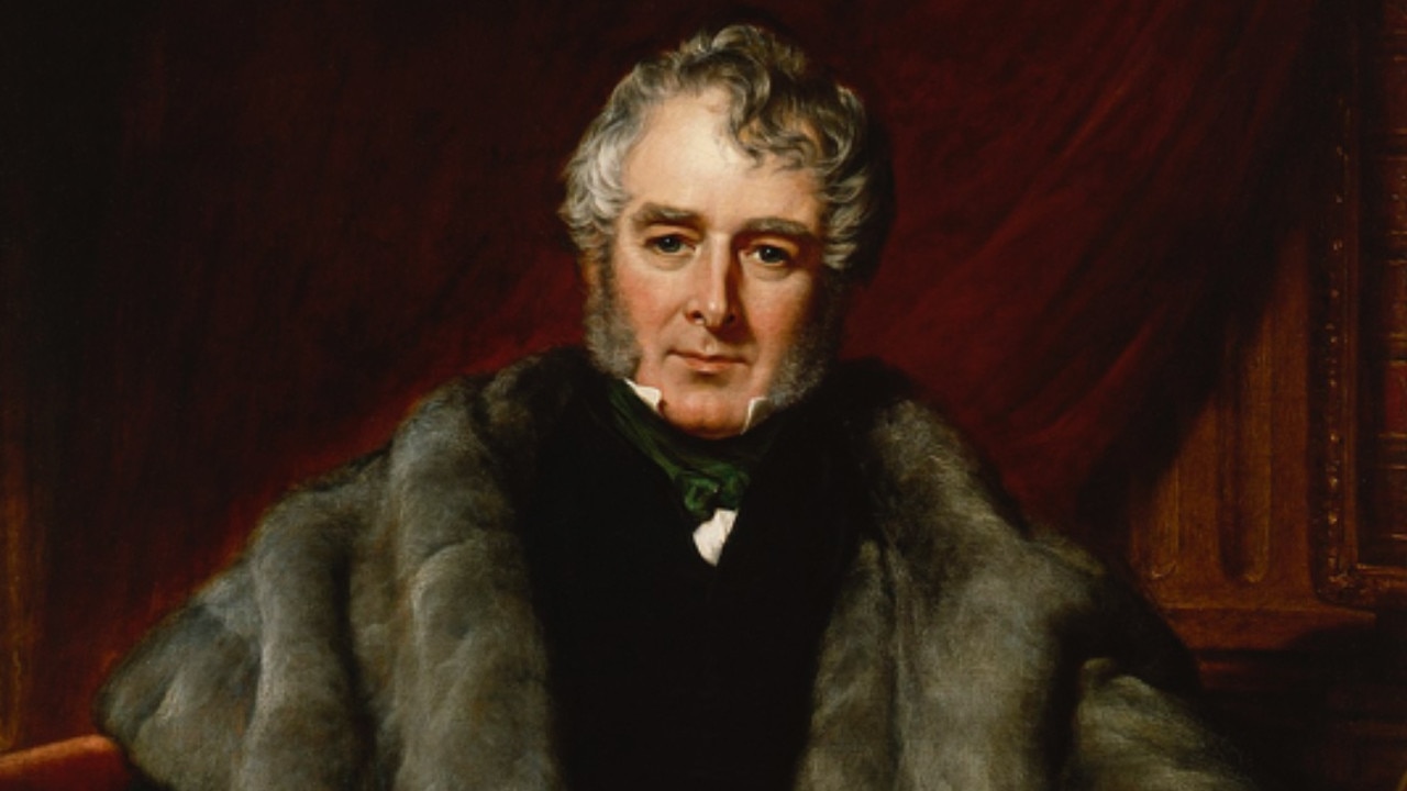 William Lamb, Second Viscount Melbourne, after whom our city was named.